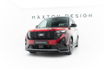 Ford Tourneo Courier Mk2 2023+ Frontsplitter / Frontläpp Maxton Design